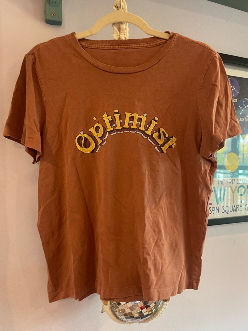 Spiritual Gangster Optimist T-Shirt